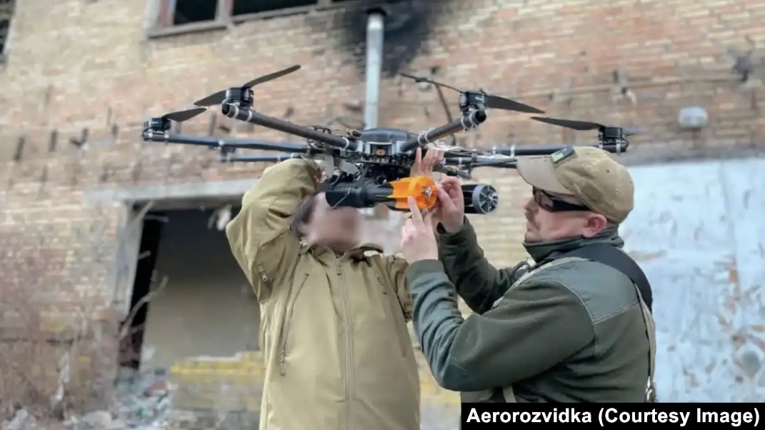 Drone Wars: Ukraine's Homegrown Response To 'Deadly' Chinese Detection Tech