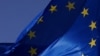 Flamuri i Bashkimit Evropian - Fotografi ilustruese.