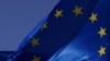 Flamuri i Bashkimit Evropian - Fotografi ilustruese nga arkivi.