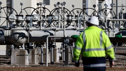 Газопроводът Северен поток 1 който доставя природен газ от Русия