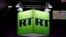 Logoja e kanalit RT, të njohur më parë si Russia Today.