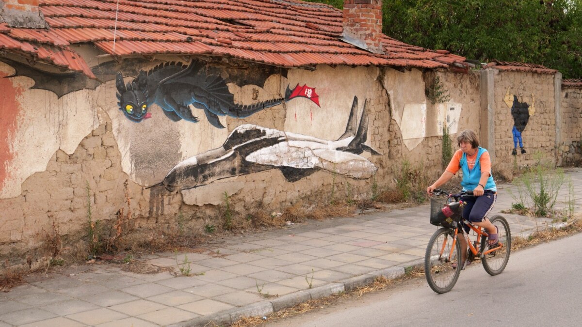 Bulgaria's 'Graffiti Capital' - Vimarsana News