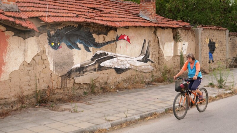 Bugarska 'prijestolnica grafita'