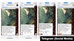 Ruski i srpski Telegram kanali prenose identičnu objavu