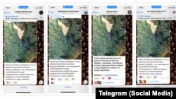 Ruski i srpski Telegram kanali prenose identičnu objavu