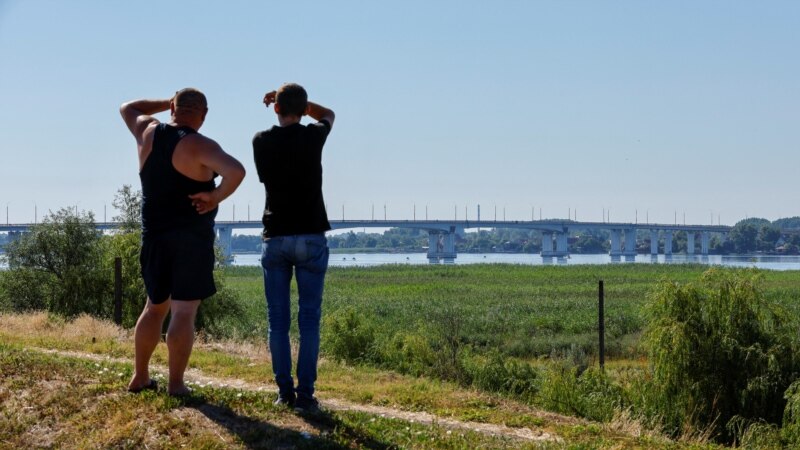 Ukrajinci gađali strateški most regije Herson