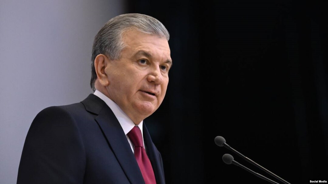 Uzbek President Shavkat Mirziyoev (file photo)