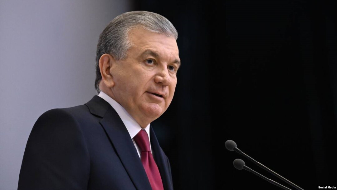 Шавкат Мирзиёев.