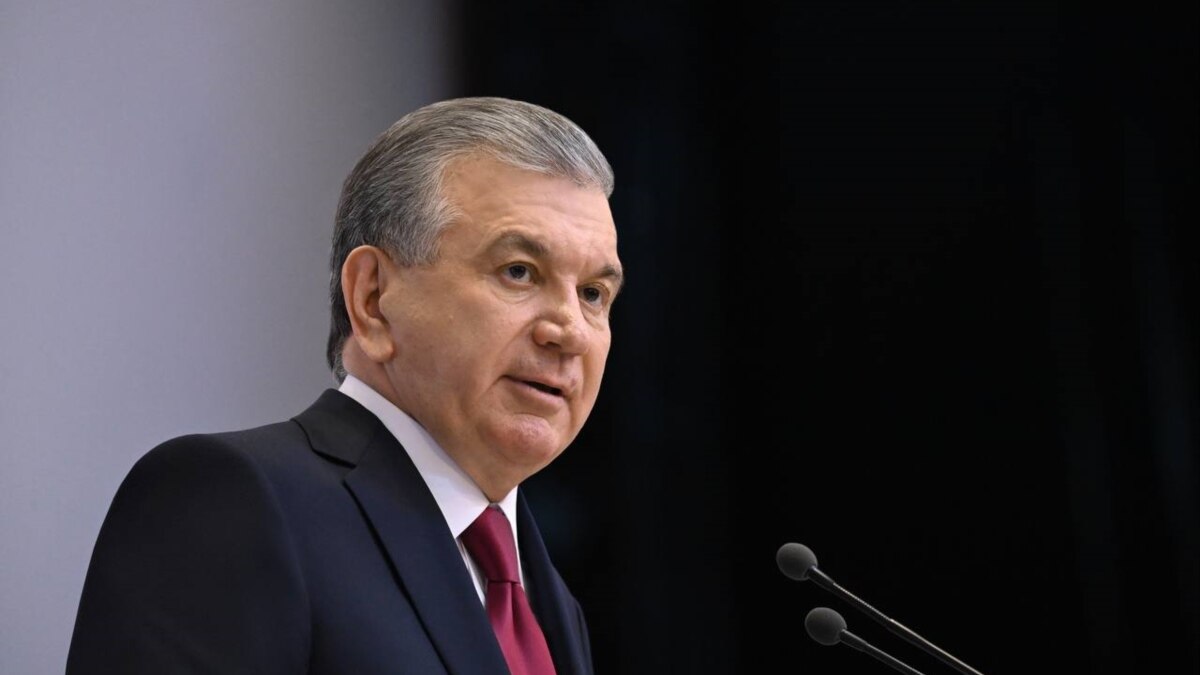 Президенту Узбекистана представили окончательный вариант поправок в ...