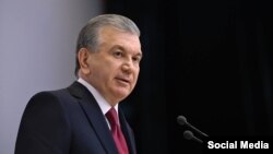  Prezident Shavkat Mirziyoev
