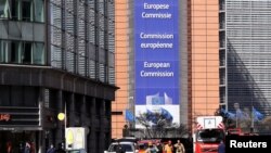 Седиштето на Европската комисија во Брисел
