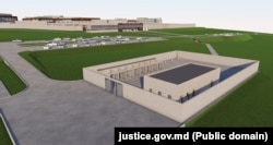 Proiectul inițial pentru noul penitenciar presupunea 1.536 de locuri.