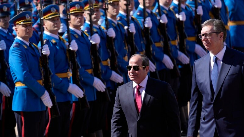 Egipatski predsednik u Beogradu, dogovoren izvoz srpske pšenice u Egipat