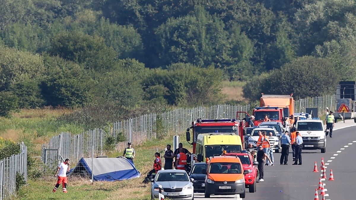 У ДТП на Балканах загинули чотирнадцять людей