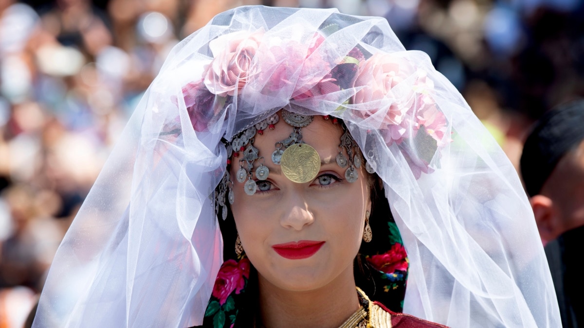 Lucky Couple Scores Role In North Macedonia's Traditional Wedding Festival