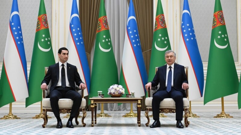 Türkmenistan, Özbegistan Amyderýanyň suw serişdelerini dolandyrmak hakynda ylalaşyga gol çekdi