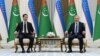 Президент Туркменистана во время визита в Узбекистан подписал  19 документов 