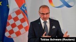 Hrvatski ministar vanjskih i europskih poslova Gordan Grlić Radman
