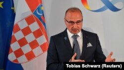 Hrvatski ministar vanjskih poslova Gordan Grlić Radman 