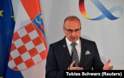 Gordan Grlić Radman, hrvatski ministar vanjskih poslova, juli 2020.