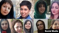 شماری از فعالان مدنی محبوس در زندان قرچک ورامین که گفته می‌شود به زندان اوین منتقل شدند