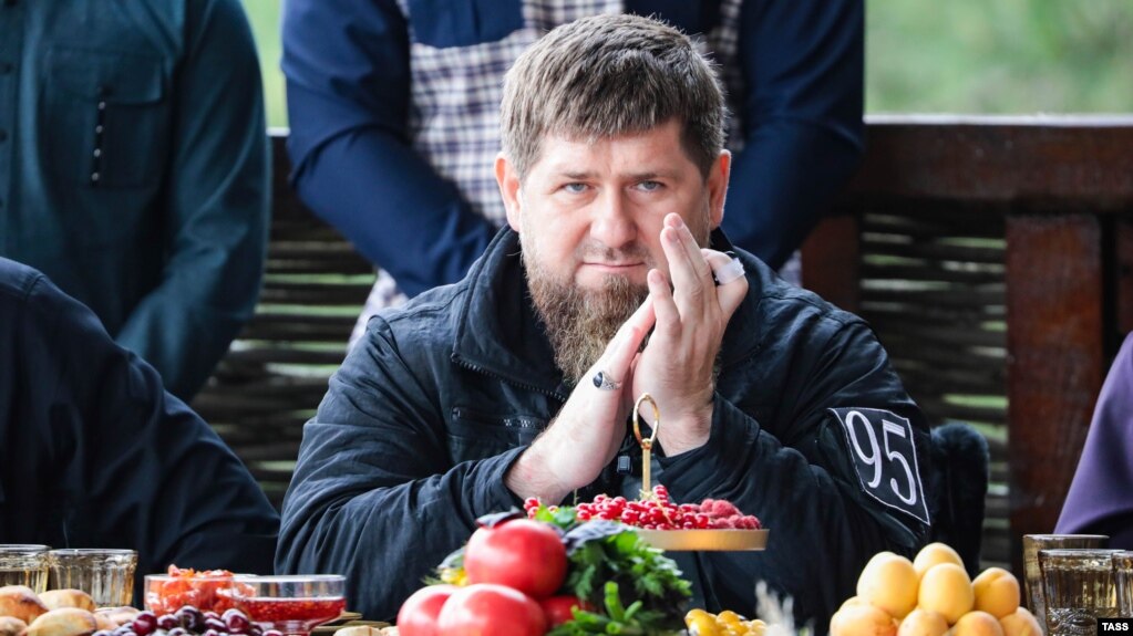 Chechen leader Ramzan Kadyrov (file photo)