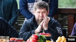 Chechen leader Ramzan Kadyrov (file photo)