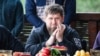 Глава Чеченской Республики Рамзан Кадыров во время фестиваля народного творчества "Беноевская весна-2022" в селе Беной Ножай-Юртовского района. 