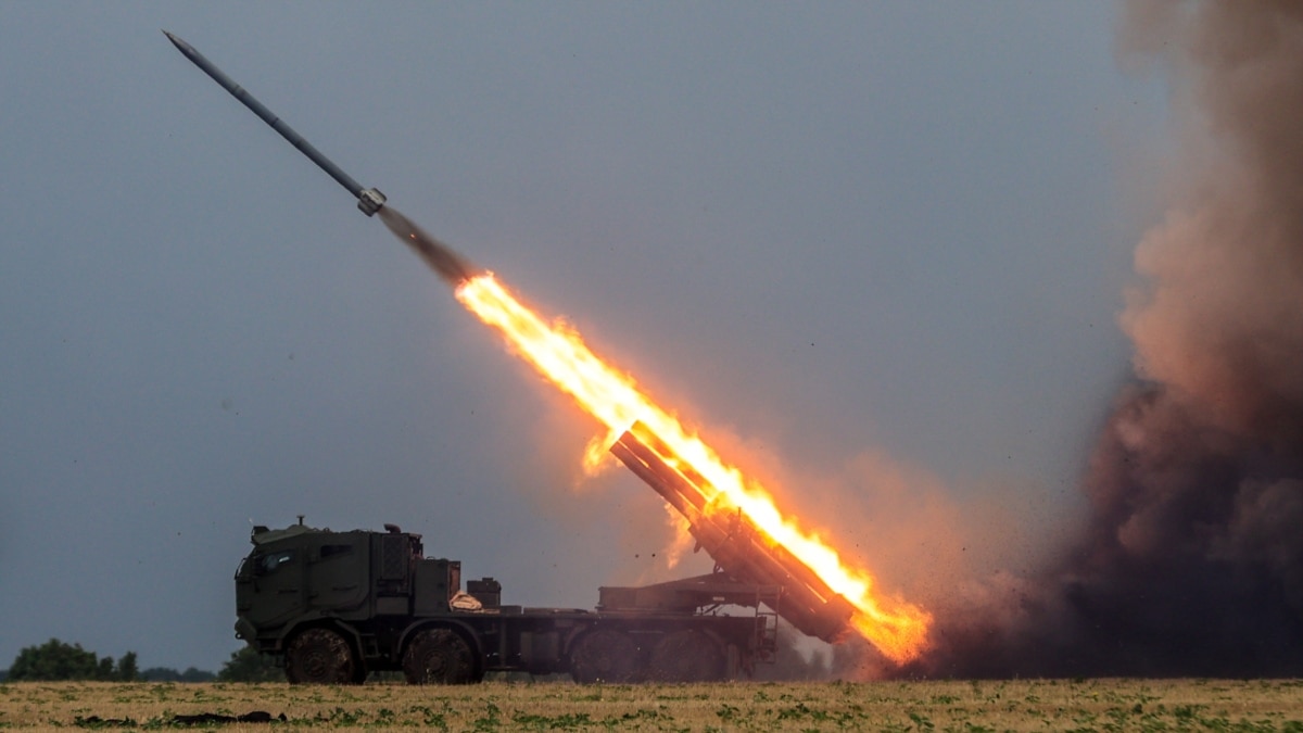 Український «Буревій» завдає удару по російських силах на Харківщині ...