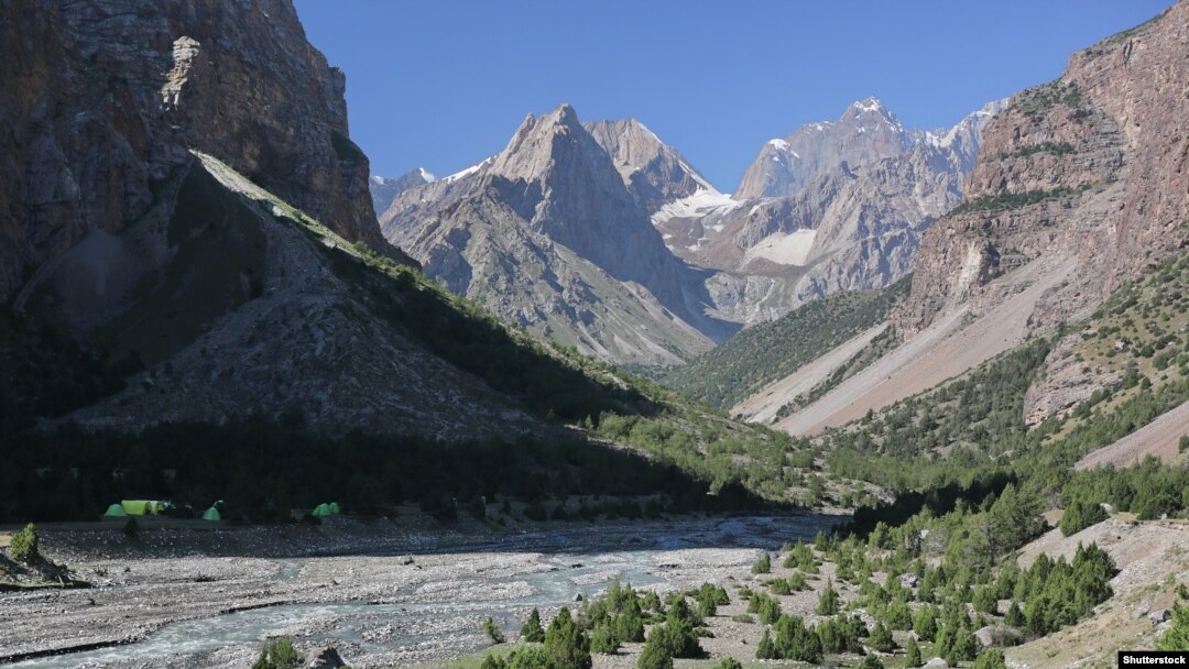 The Karavshin Gorge in Kyrgyzstan's Batken region is dubbed the "Asian Patagonia."