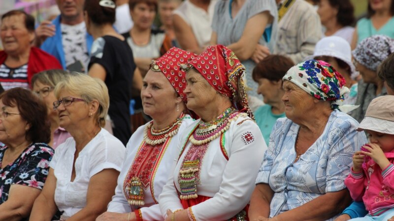 В Марий Эл провели первый фестиваль марийской песни в честь известной артистки Раисии Даниловой