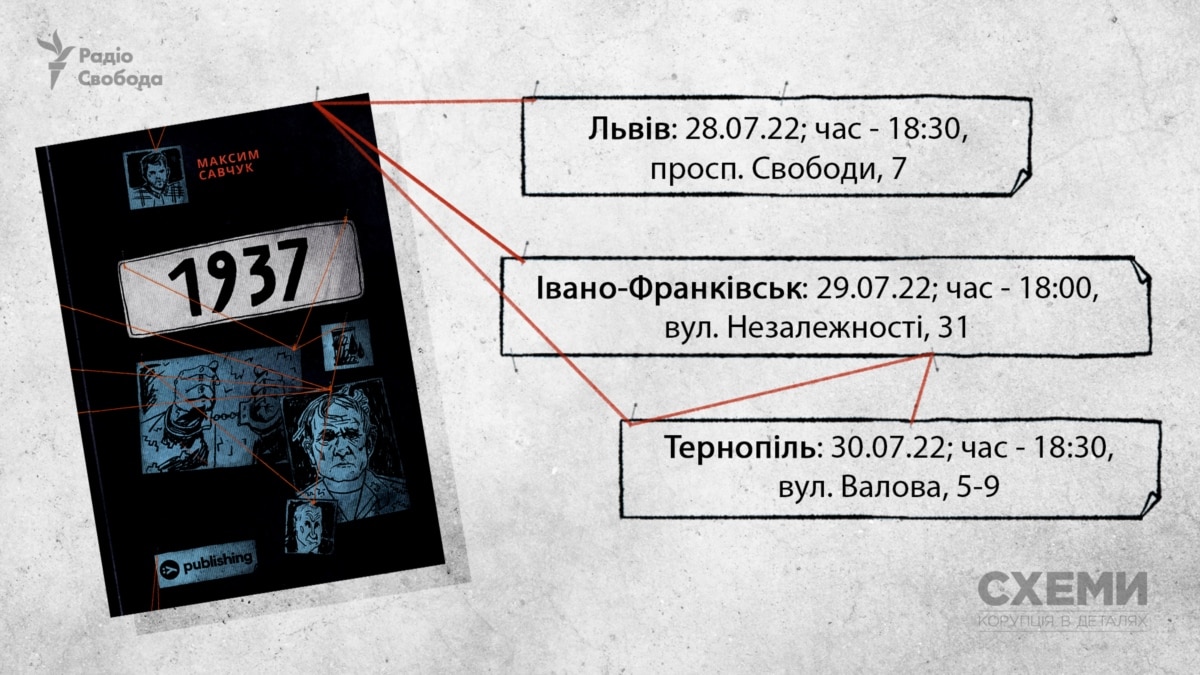 тривають презентації книги про Медведчука журналіста Радіо Свобода