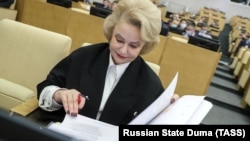 Депутат Госдумы РФ Нина Останина