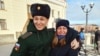 Ирина Чисяткова с сыном Кириллом
