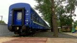 This Train Is Now Home For Ukrainians Displaced By War