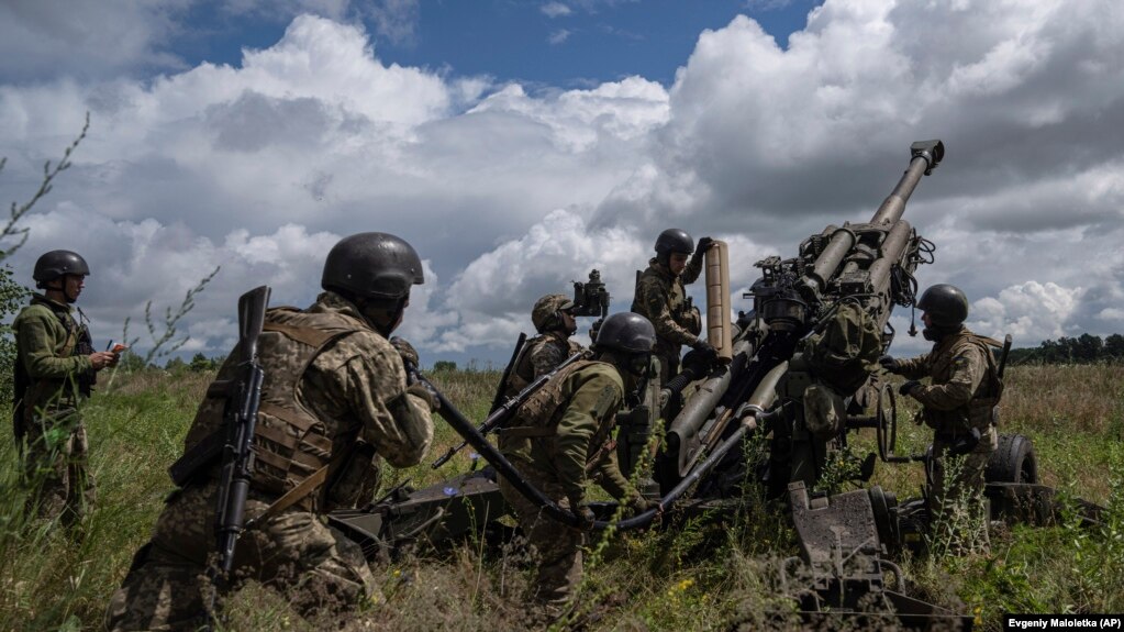 За словами представника Пентагону, ЗСУ успішно послаблюють російські війська на сході