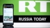 Logo ruskog državnog medija Russia Today
