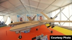 The Shahed 129, a military drone made in Iran