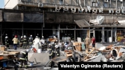 تصویر تازۀ از ویرانی‌ها در اوکراین در اثر حمله روسیه