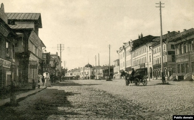 Вологда, начало XX века