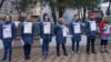 "Пусть хоть десять лет дадут, не оговорю себя": в Ростове судят за надпись "Путин – вор!"