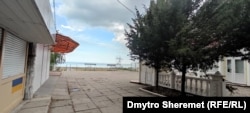 Скадовск без туристов, июль 2022 года
