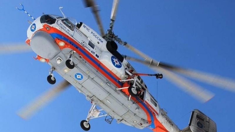 На Камчатке нашли тела всех погибших в крушении вертолёта