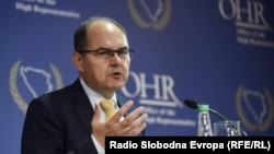 Odlazeći visoki predstavnik u BiH Christian Schmidt (foto-arhiv)
