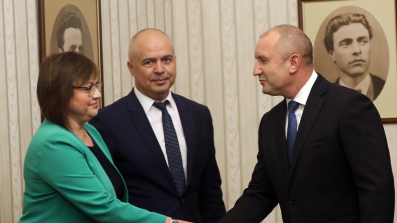 Бугарските социјалисти добија трет мандат за формирање нова влада