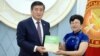 Президент кыргыз тарыхы боюнча көмөктөшкөн кытай илимпоздоруна рахмат айтты