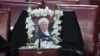 An empty seat, with a photo bearing a portrait of former president Akbar Hashemi Rafsanjani, is seen during a session of Iran's Assembly of Experts in Tehran, March 7, 2017