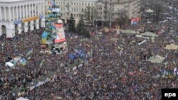 Protestat në Kiev më 8 dhjetor.