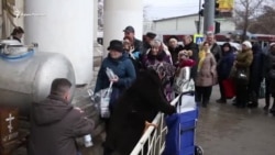 Украинские молитвы: праздник Крещения в Симферополе (видео)