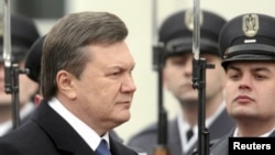 Ukrainian President Viktor Yanukovych